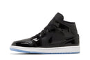 Tênis Nike Air Jordan 1 Mid SE Space Jam Preto ou