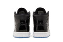 Tênis Nike Air Jordan 1 Mid SE Space Jam Preto ou