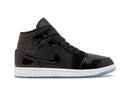 Tênis Nike Air Jordan 1 Mid SE Space Jam Preto ou