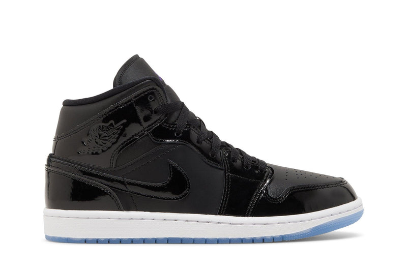 Tênis Nike Air Jordan 1 Mid SE Space Jam Preto ou