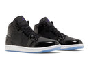Tênis Nike Air Jordan 1 Mid SE Space Jam Preto ou