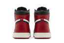 Tenis Nike Air Jordan 1 Retro High OG Black Toe Reimagined Vermelho