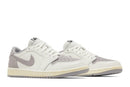 Tênis Nike Air Jordan 1 Retro Low OG 'Atmosphere Grey' Roxo