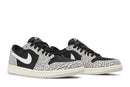 Tênis Nike Air Jordan 1 Retro Low OG 'Black Cement' Preto