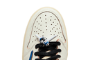 Tênis Nike Air Jordan 1 x Travis Scott Retro Low OG SP Nike Sail Military Blue Couro