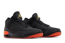 Tênis Nike Air Jordan 3 Retro x J Balvin "Rio" Preto