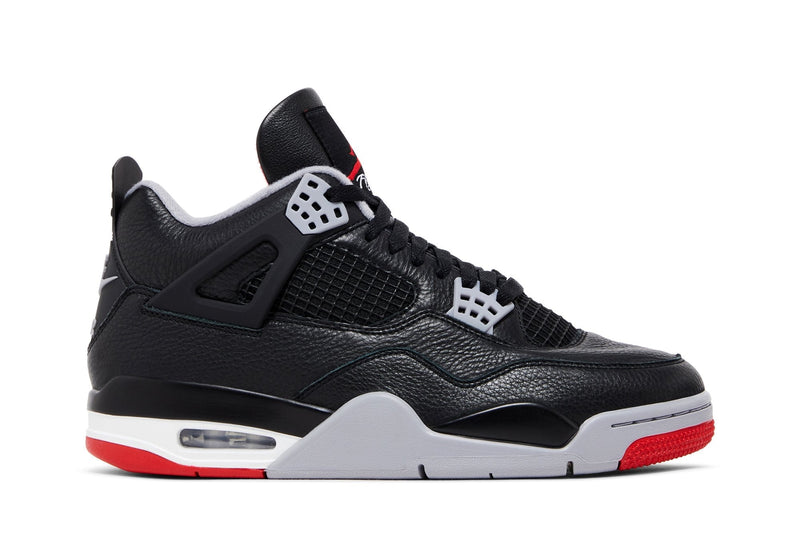 Tênis Nike Air Jordan 4 "Bred Reimagined" Preto
