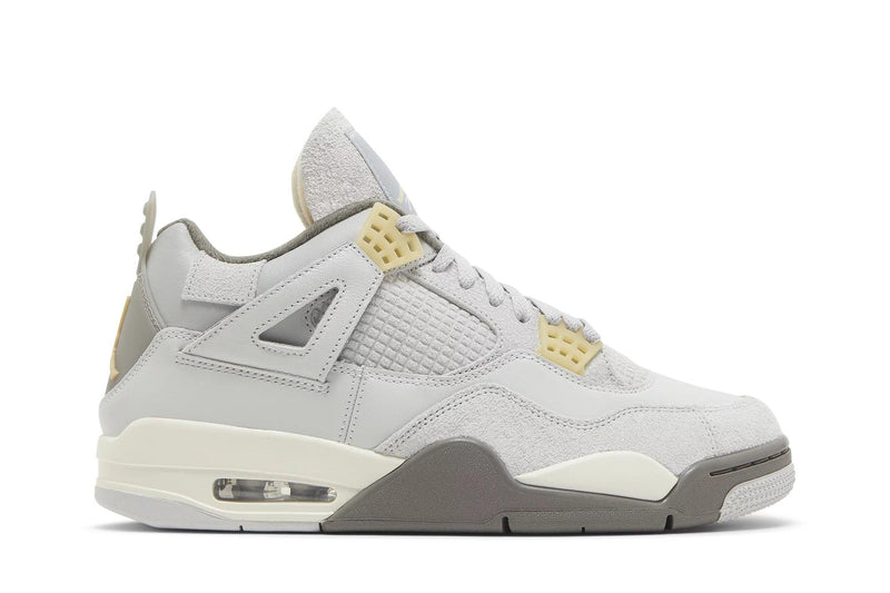 Tênis Nike Air Jordan 4 Craft Cinza