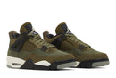 Tênis Nike Air Jordan 4 Craft Medium Olive Verde