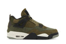 Tênis Nike Air Jordan 4 Craft Medium Olive Verde