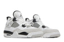 Tênis Nike Air Jordan 4 Retro "Military Black" Branco