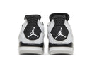 Tênis Nike Air Jordan 4 Retro "Military Black" Branco