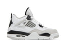 Tênis Nike Air Jordan 4 Retro "Military Black" Branco