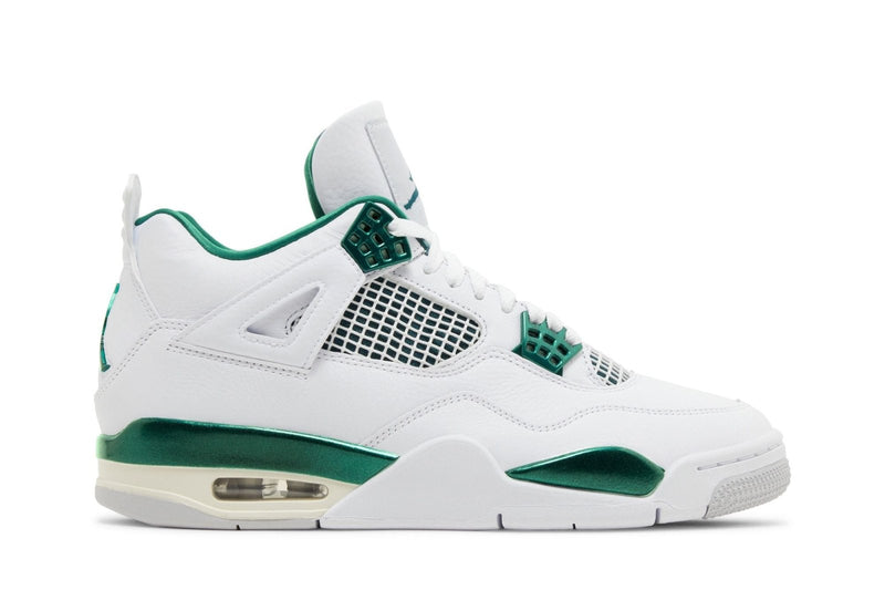 Tênis Nike Air Jordan 4 Retro Oxidized Green Branco