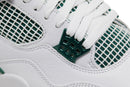 Tênis Nike Air Jordan 4 Retro Oxidized Green Branco