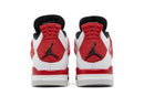 Tênis Nike Air Jordan 4 Retro Red Cement Branco