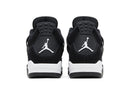 Tênis Nike Air Jordan 4 Retro White Thunder Preto