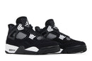 Tênis Nike Air Jordan 4 Retro White Thunder Preto