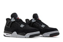 Tênis Nike Air Jordan 4 SE Black Canvas Preto