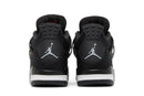 Tênis Nike Air Jordan 4 SE Black Canvas Preto