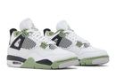Tênis Nike Air Jordan 4 Seafoam Branco/Verde