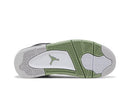 Tênis Nike Air Jordan 4 Seafoam Branco/Verde