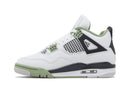 Tênis Nike Air Jordan 4 Seafoam Branco/Verde