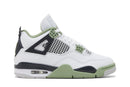 Tênis Nike Air Jordan 4 Seafoam Branco/Verde