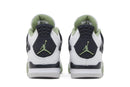 Tênis Nike Air Jordan 4 Seafoam Branco/Verde