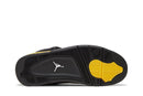 Tênis Nike Air Jordan 4 Thunder Preto/Amarelo