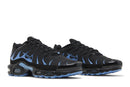 Tênis Air Max Plus Black University Blue Preto