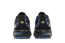Tênis Air Max Plus Black University Blue Preto