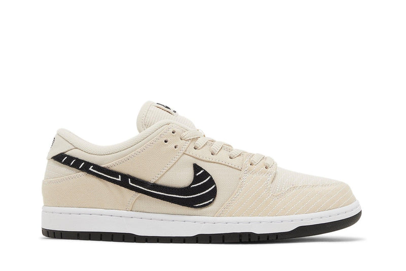 Tênis Albino & Preto x Nike SB Dunk Low Pearl White Bege
