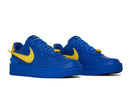 Tênis Ambush x Nike Air Force 1 Low Game Royal and Vivid Sulphur Azul