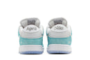 Tênis April Skateboards x Nike SB Dunk Low Turbo Green Azul