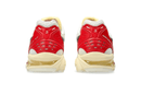 Tênis Asics Gel-Kayano 14 x Senna White Red Branco