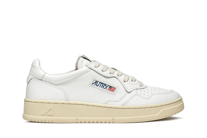 Tênis Autry Medalist Low LL15 Branco