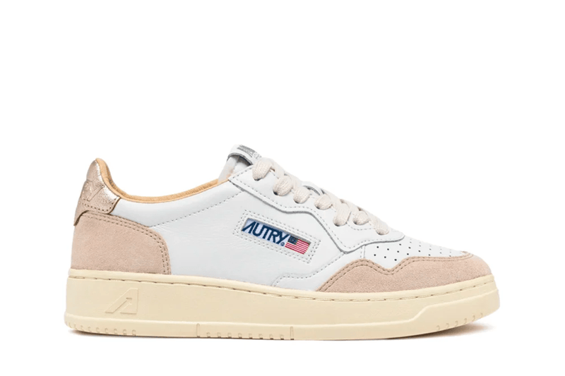 Tênis Autry Medalist Low LS75 Branco