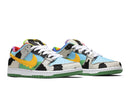 Tênis Ben & Jerry's x Dunk Low SB Chunky Dunky Colorido