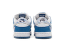 Tênis Born Raised x Nike SB Dunk Low One Block At A Time Azul