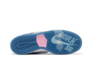 Tênis Born Raised x Nike SB Dunk Low One Block At A Time Azul