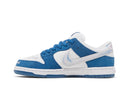 Tênis Born Raised x Nike SB Dunk Low One Block At A Time Azul