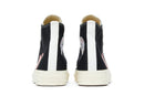 Tênis Converse Chuck 70 High x Comme des Garçons PLAY Preto