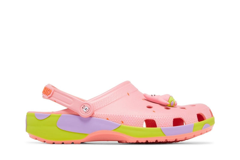 Tênis Crocs Classic Clog Spongebob Squarepants Patrick Star Rosa