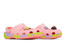 Tênis Crocs Classic Clog Spongebob Squarepants Patrick Star Rosa