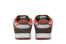 Tênis Crushed D.C. x Nike SB Dunk Low Golden Hour Colorido