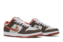 Tênis Crushed D.C. x Nike SB Dunk Low Golden Hour Colorido