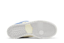 Tênis Fly Streetwear x Dunk Low Pro SB 'Gardenia' Azul