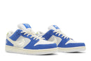 Tênis Fly Streetwear x Dunk Low Pro SB 'Gardenia' Azul