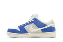Tênis Fly Streetwear x Dunk Low Pro SB 'Gardenia' Azul